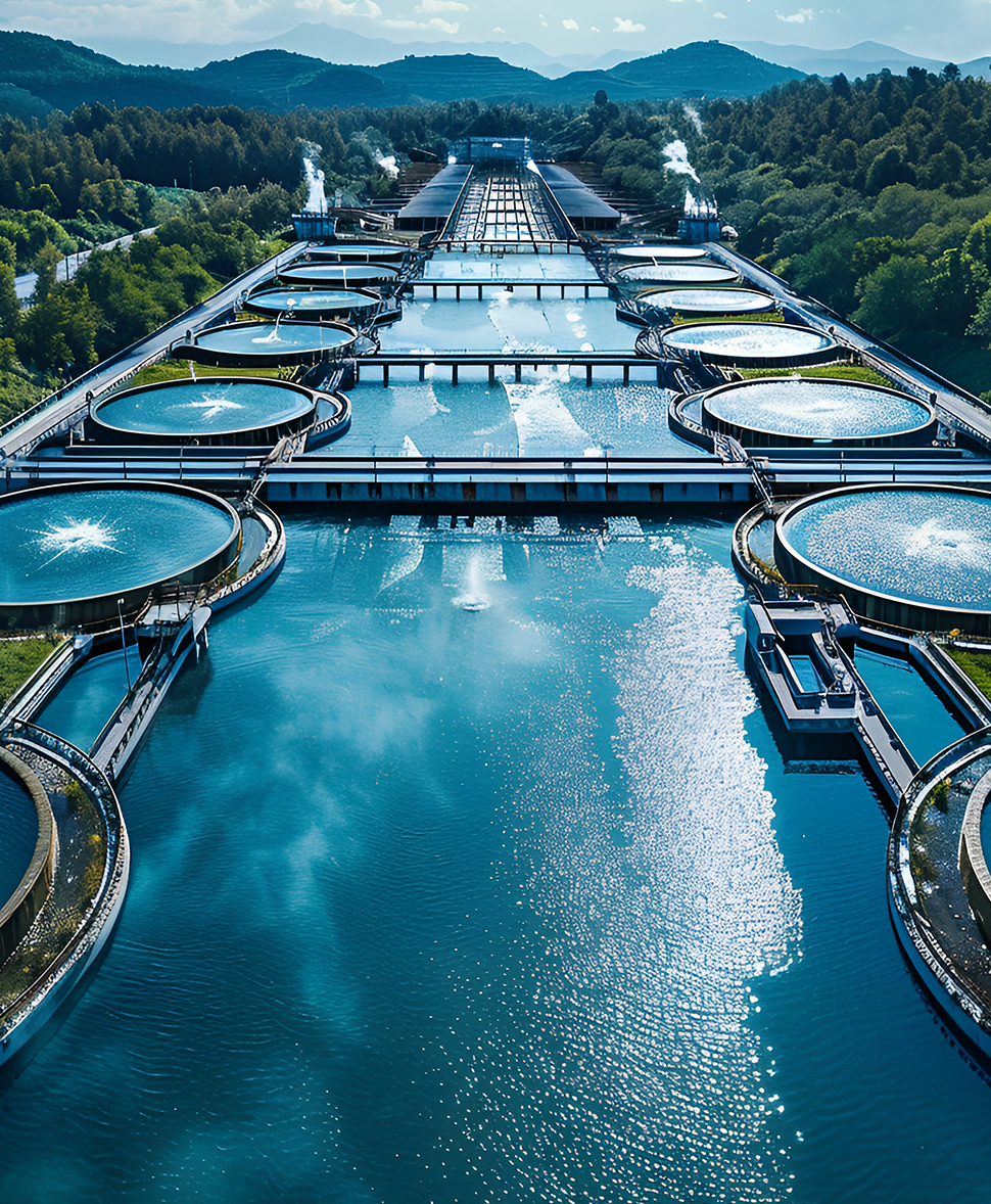 Industrial aqua purificationis