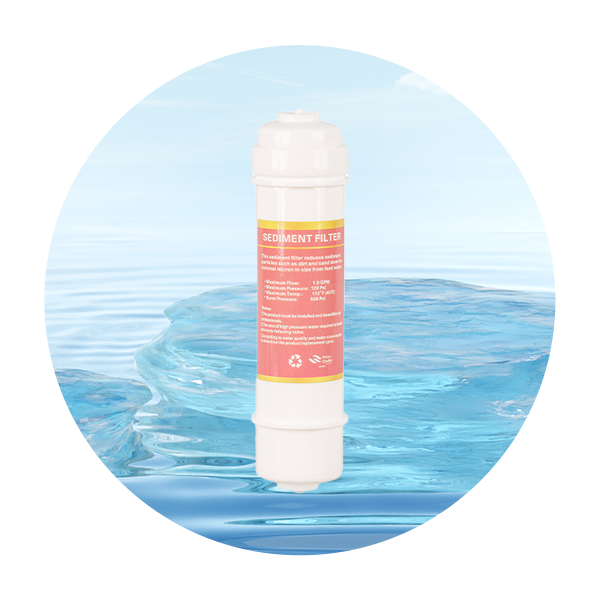 Aqua filter cartridges