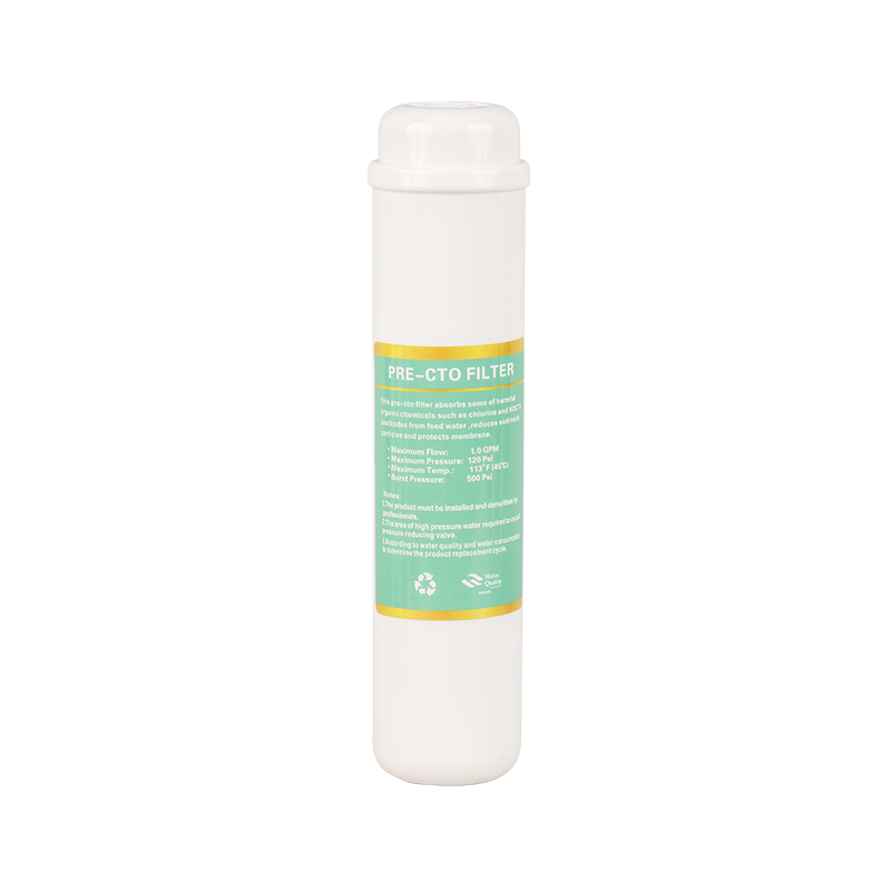 XI inch inline CTO filter